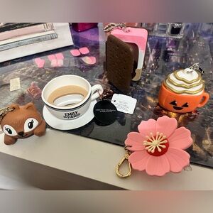 Bath and body works pocketback Emily in Paris pumpkin ice cream squirrel flower